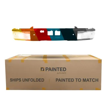 TOYOTA TUNDRA STEP BUMPER ASSEMBLY CHROME (W/ SENSOR)(WO/TOW HITCH)(STEEL END) OEM#520230C122-PFM 2014-2017 PL# TO1103120