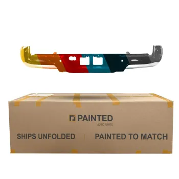 TOYOTA TACOMA REAR STEP BUMPER ASSEMBLY CHROME (W/ SENSOR HOLES)(WO/TOW HITCH) OEM#5215904030-PFM 2016-2023 PL# TO1103127