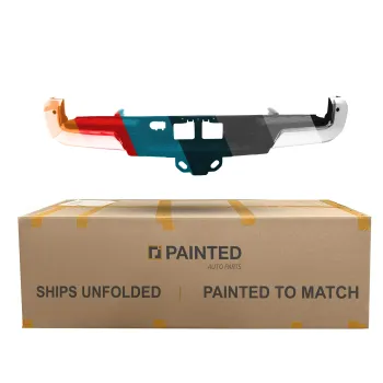 TOYOTA TACOMA REAR STEP BUMPER ASSY CHROME (W/SENSOR)(W/TOW HITCH) OEM#5215904030-PFM 2016-2023 PL# TO1103130