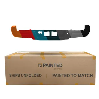 TOYOTA TACOMA REAR STEP BUMPER ASSY BLACK (W/SENSOR)(WO/TOW HITCH) OEM#5215904030-PFM 2016-2023 PL# TO1103133