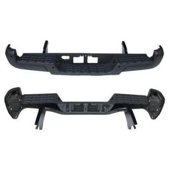 TOYOTA TACOMA REAR STEP BUMPER ASSY BLACK (W/SENSOR)(WO/TOW HITCH)**NSF** OEM#5215904030-PFM 2016-2023 PL# TO1103133N