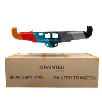 TOYOTA TACOMA REAR STEP BUMPER ASSY BLACK (W/SENSOR)(W/TOW HITCH) OEM#5215904030-PFM 2016-2023 PL# TO1103134