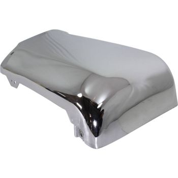 TOYOTA 4RUNNER REAR BUMPER END LEFT (Driver Side) CHROME (W/O FLARE HOLE) OEM#5210735051 1996-2002 PL# TO1104101