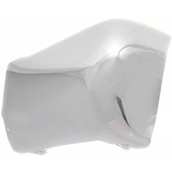 TOYOTA 4RUNNER REAR BUMPER END CHROME LEFT (Driver Side) (W/FLARE HOLES) OEM#5210735071 1996-2002 PL# TO1104103