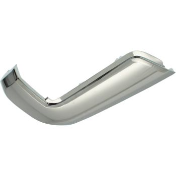 TOYOTA TACOMA REAR BUMPER END CAP LEFT (Driver Side) CHROME (WO/SENSOR)**CAPA** OEM#5215604020 2016-2023 PL# TO1104131C