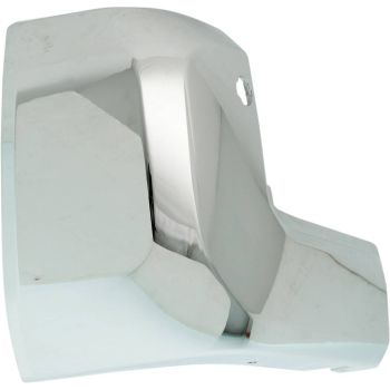 TOYOTA TACOMA REAR BUMPER END CAP LEFT (Driver Side) CHROME (W/ SENSOR)**CAPA** OEM#5215604050 2016-2023 PL# TO1104132C