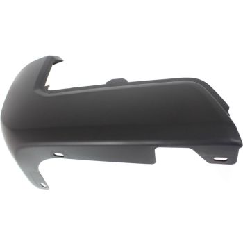 TOYOTA TACOMA REAR BUMPER END CAP LEFT (Driver Side) BLACK (WO/SENSOR)**CAPA** OEM#5215604010 2016-2023 PL# TO1104133C