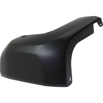TOYOTA TACOMA REAR BUMPER END CAP LEFT (Driver Side) BLACK (W/SENSOR)**CAPA** OEM#5215604900 2016-2023 PL# TO1104138C