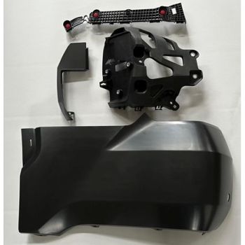 TOYOTA TUNDRA REAR BUMPER END COVER ASSY LEFT (Driver Side) PRIMED (W/SENSOR)(W/WHEEL OPENING MLDG) OEM#521620C900-PFM 2022-2024 PL# TO1104145