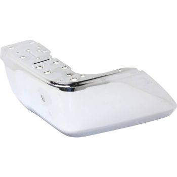 TOYOTA TUNDRA REAR BUMPER RIGHT (Passenger Side) CHROME (W/ SENSOR) (STEEL) OEM#521510C110 2014-2021 PL# TO1105124