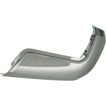 TOYOTA TACOMA REAR BUMPER END CAP RIGHT (Passenger Side) CHROME (WO/SENSOR)**CAPA** OEM#5215504020 2016-2023 PL# TO1105131C