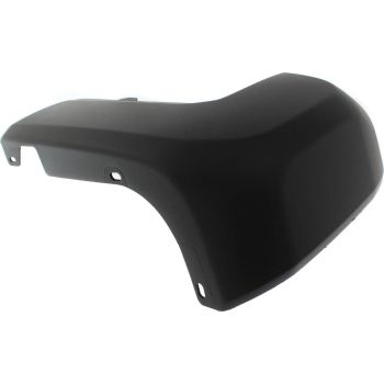 TOYOTA TACOMA REAR BUMPER END CAP RIGHT (Passenger Side) BLACK (WO/SENSOR)**CAPA** OEM#5215504010 2016-2023 PL# TO1105133C