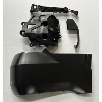 TOYOTA TUNDRA REAR BUMPER END COVER ASSY RIGHT (Passenger Side) PRIMED (W/SENSOR)(WO/WHEEL OPENING MLDG) OEM#521610C901-PFM 2022-2024 PL# TO1105143