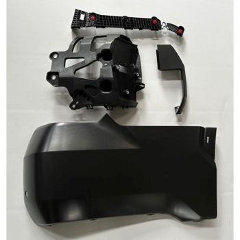 TOYOTA TUNDRA REAR BUMPER END COVER ASSY RIGHT (Passenger Side) PRIMED (W/SENSOR)(W/WHEEL OPENING MLDG) OEM#521610C900-PFM 2022-2024 PL# TO1105145