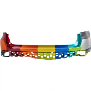 2014-2019 TOYOTA HIGHLANDER Rear Bumper Upper OEM 521590E911 PL# TO1114100