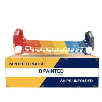 2014-2016 TOYOTA HIGHLANDER Rear Bumper Cover Upper Primed with Sensor CAPA OEM# 521590E912 PL# TO1114101C