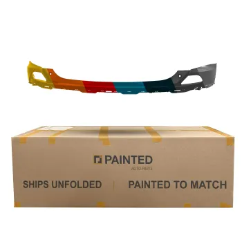 TOYOTA RAV4 REAR BUMPER UPPER COVER PRIMED (NORTH AMERICA BUILT)**CAPA** OEM#521590R914 2016-2018 PL# TO1114102C