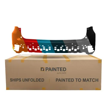 TOYOTA HIGHLANDER REAR BUMPER COVER UPPER PRIMED (W/ SENSOR) OEM#521590E918 2017-2019 PL# TO1114104