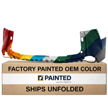 2021-2025 TOYOTA SIENNA Rear bumper upper CAPA  OEM# 5215908909 PL# TO1114105C
