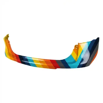 2023-2025 TOYOTA CROWN HYBRID Rear Bumper Upper WO Sensor XLE OEM# 521593A930 PL# TO1114108