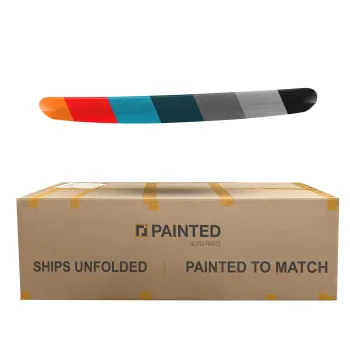 TOYOTA HIGHLANDER REAR BUMPER COVER LOWER TXT **CAPA** OEM#521690E040 2008-2010 PL# TO1115100C