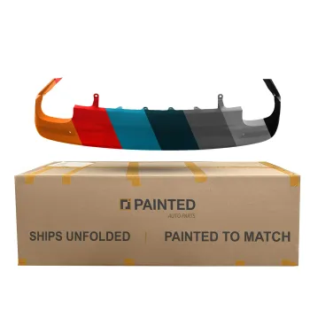 TOYOTA AVALON REAR BUMPER COVER LOWER TEXT BLACK OEM#5216907020 2013-2015 PL# TO1115103