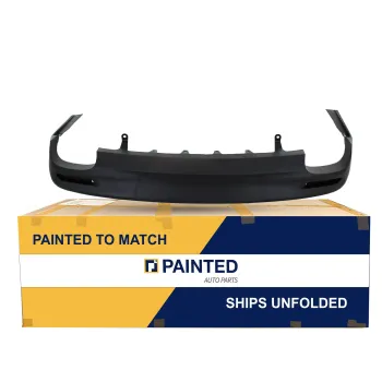 2013-2015 TOYOTA AVALON Rear Bumper Cover Lower Text Black CAPA OEM# 5216907020 PL# TO1115103C