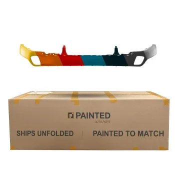 TOYOTA HIGHLANDER REAR BUMPER COVER LOWER TEXTURED BLACK (WO/CHR)(EXC LTD) OEM#521690E070 2014-2019 PL# TO1115104