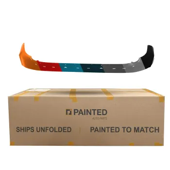 TOYOTA RAV4 REAR BUMPER COVER LOWER PRIMED (WO/SENSOR)(CANADA)**CAPA** OEM#521690R900 2017-2018 PL# TO1115112C