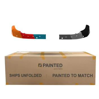 TOYOTA RAV4 REAR BUMPER COVER LOWER PRIMED (W/SENSOR)(CANADA) OEM#521690R901 2017-2018 PL# TO1115113