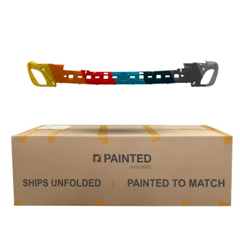 TOYOTA HIGHLANDER HYBRID  REAR BUMPER COVER LOWER TEXTURE OEM#521690E110 2020-2024 PL# TO1115114