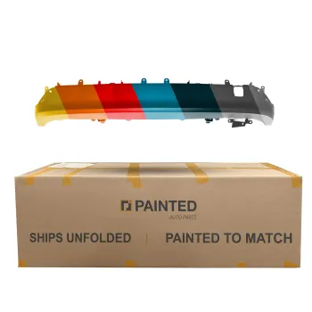 TOYOTA PRIUS  REAR BUMPER COVER LOWER TEXTURE **CAPA** OEM#5245347900 2019-2022 PL# TO1115115C