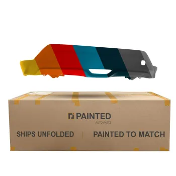 TOYOTA CHR  REAR BUMPER COVER LOWER TXT-BLACK (JAPAN) OEM#5245310010 2018-2022 PL# TO1115116