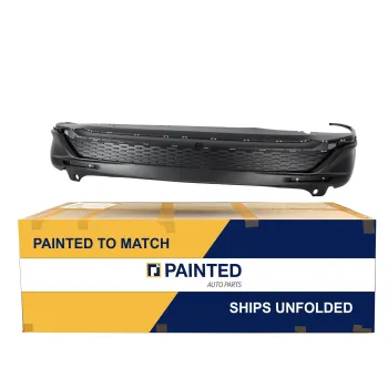 2021-2025 TOYOTA SIENNA HYBRID Rear Bumper Cover Lower Texture Without Sensor XSE/25th Anniversary OEM# 5216908901 PL# TO1115119