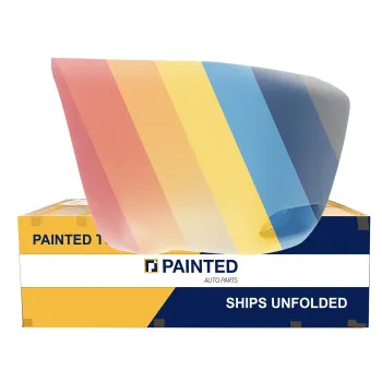 2001-2005 TOYOTA RAV4 Rear Bumper Cover Left End w/o Flare PRM OEM# 5216242912 PL# TO1116102