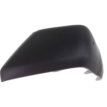 TOYOTA TUNDRA REAR BUMPER COVER LEFT BLACK (W/SENSOR)(PLASTIC)**CAPA** OEM#521560C903 2014-2021 PL# TO1116109C