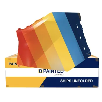 TOYOTA RAV4 HYBRID  REAR BUMPER SIDE COVER LEFT (Driver Side) PRIMED **CAPA** OEM# 521620R906 2019-2024 PL# TO1116110C