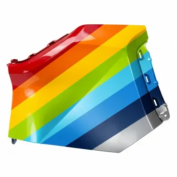 2021-2024 TOYOTA RAV4 PRIME Rear Bumper Side Left (Driver Side) CAPA OEM #521620R906 PL# TO1116110C