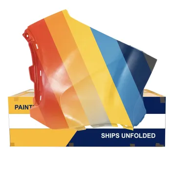 TOYOTA COROLLA CROSS HYBRID REAR BUMPER SIDE COVER LEFT (Driver Side) OEM#521660A905 2023 PL# TO1116112