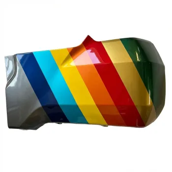 2022-2024 TOYOTA TUNDRA Rear Bumper End Left (Driver Side) WO/Sensor WO/Wheel Opening Mldg CAPA OEM# 521620C903 PL# TO1116114C