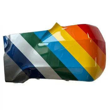 2022-2024 TOYOTA TUNDRA Rear Bumper End Left (Driver Side) WO/SENSOR W/WHEEL OPENING MLDG CAPA OEM# 521620C902 PL# TO1116116C