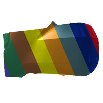 TOYOTA TUNDRA REAR BUMPER END COVER LEFT (Driver Side) PRIMED (W/SENSOR)(W/WHEEL OPENING MLDG) **CAPA** OEM#521620C900 2022-2024 PL# TO1116117C