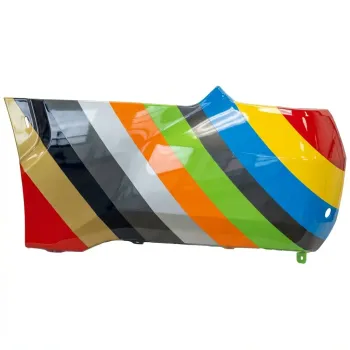 2022-2024 TOYOTA TUNDRA Rear Bumper End Left (Driver Side) with Sensor and Wheel Opening Molding OEM# 521620C900 PL# TO1116117