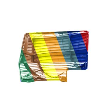 TOYOTA TUNDRA REAR BUMPER BAR COVER LEFT (Driver Side) CHROME OEM#521820C060 2022-2024 PL# TO1116118