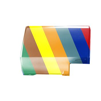 TOYOTA TUNDRA REAR BUMPER BAR COVER LEFT (Driver Side) SILVER OEM#521820C070 2022-2024 PL# TO1116119