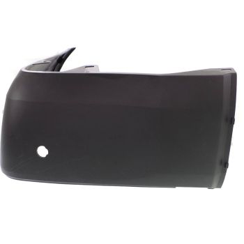 TOYOTA TUNDRA REAR BUMPER COVER RIGHT BLACK (W/SENSOR)(PLASTIC) OEM#521550C903 2014-2021 PL# TO1117109