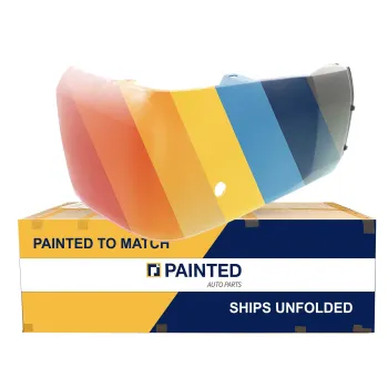 2014-2021 TOYOTA TUNDRA Rear Bumper Cover Right Black With Sensor Plastic OEM# 521550C903 PL# TO1117109