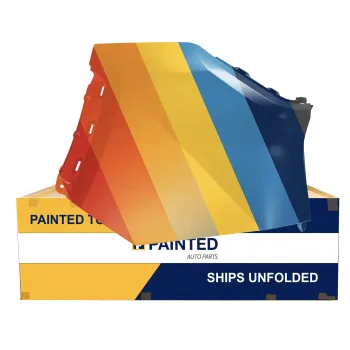 TOYOTA RAV4 PRIME REAR BUMPER SIDE COVER RIGHT (Passenger Side) PRM OEM#521610R906 2021-2024 PL# TO1117110