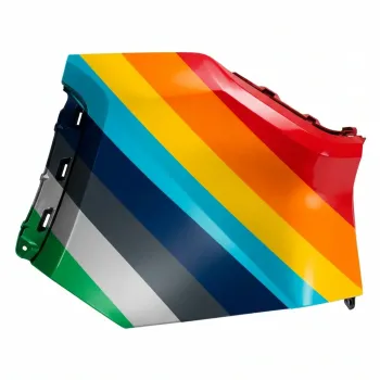 2021-2024 TOYOTA RAV4 Rear Bumper Side Right (Passenger Side) CAPA OEM# 521610R906 PL# TO1117110C