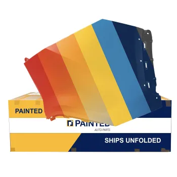 TOYOTA RAV4 REAR BUMPER SIDE COVER RIGHT (Passenger Side) PRIMED (ADVENTRUE/TRD OFF-ROAD) OEM#521610R907 2019-2024 PL# TO1117111